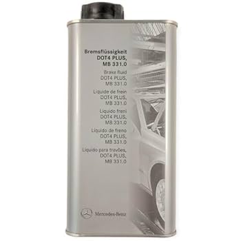 Amazon.com: Mercedes GENUINE 1L Brake Fluid DOT 4 PLUS Ultra